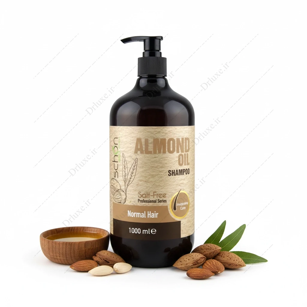 شامپو روغن بادام شون